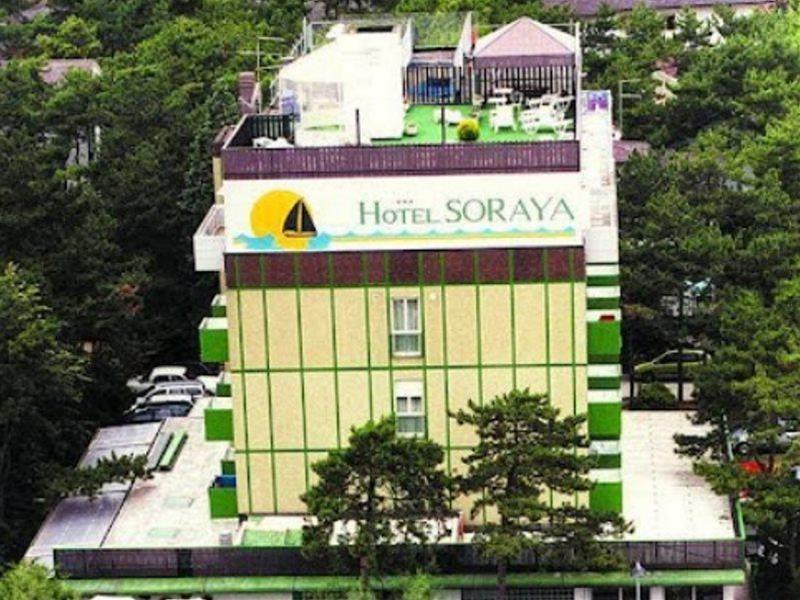 Hotel Soraya Lignano Sabbiadoro Esterno foto